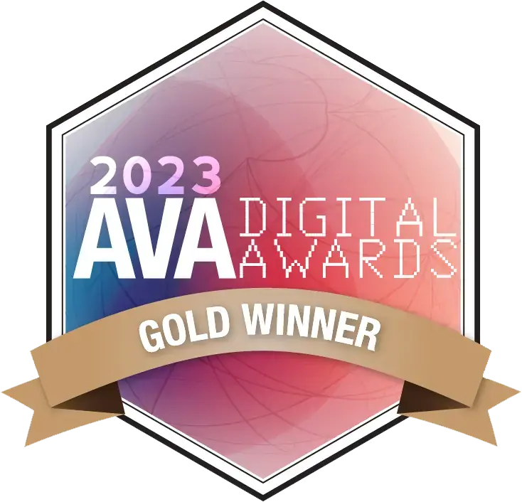 AVA Digital Awards Gold