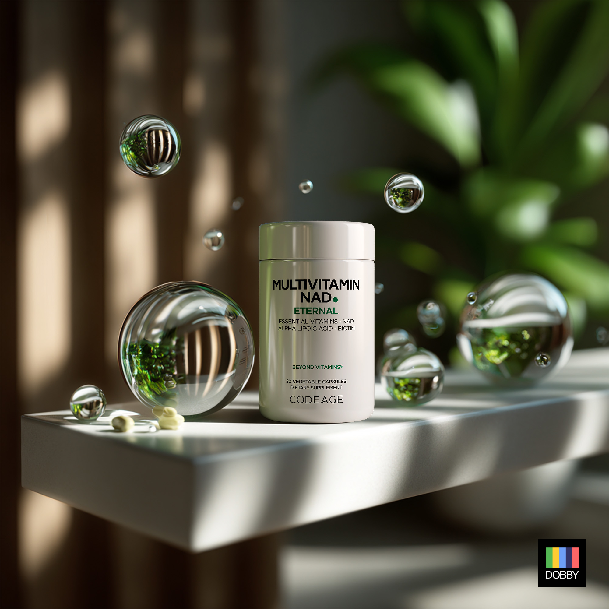 3D product render