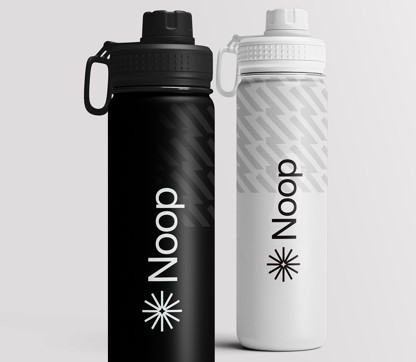 NOOP Brand Identity