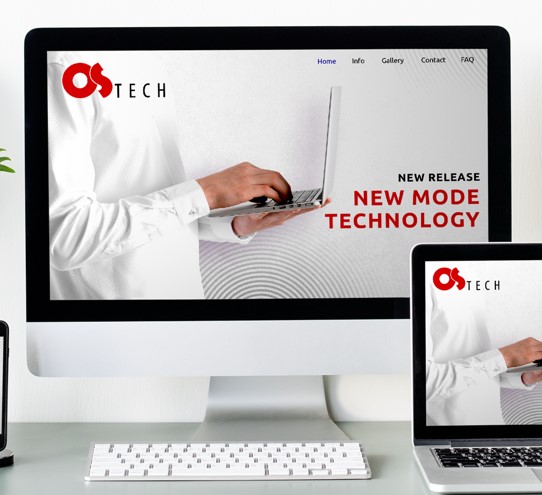 OS Tech Brand Identity