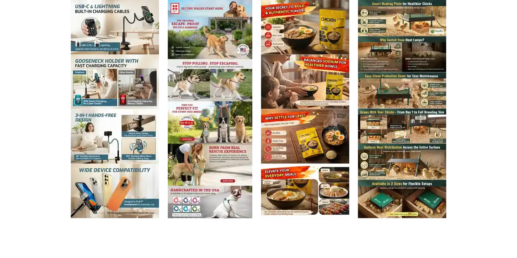 A+ content module set 1 — Dobby Ads client example