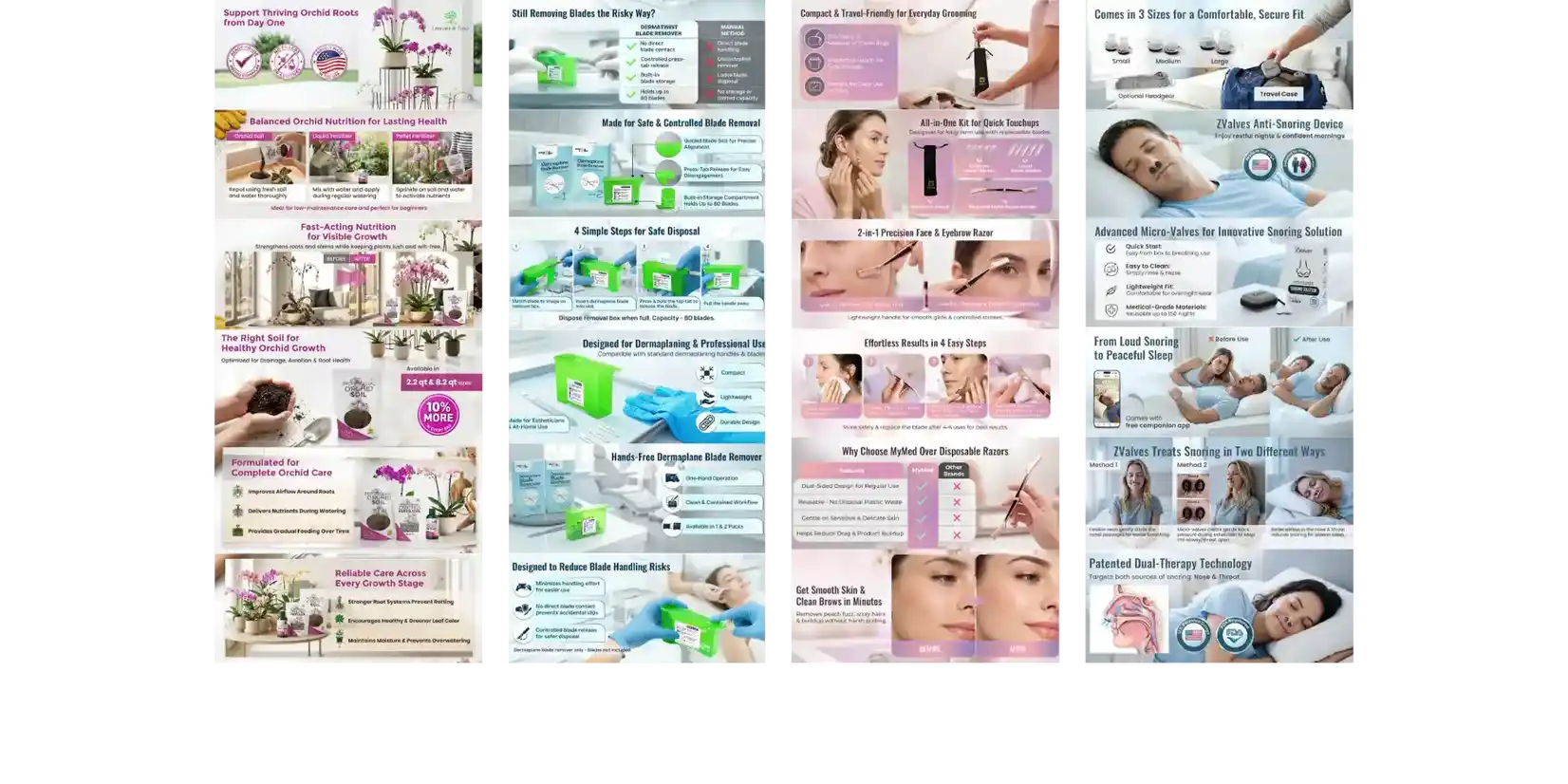 A+ content module set 2 — Dobby Ads client example