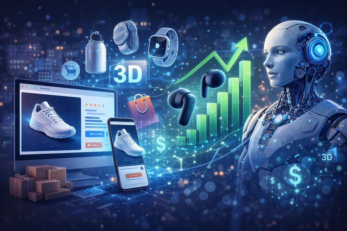 How 3D Renders Help E-Commerce Sales