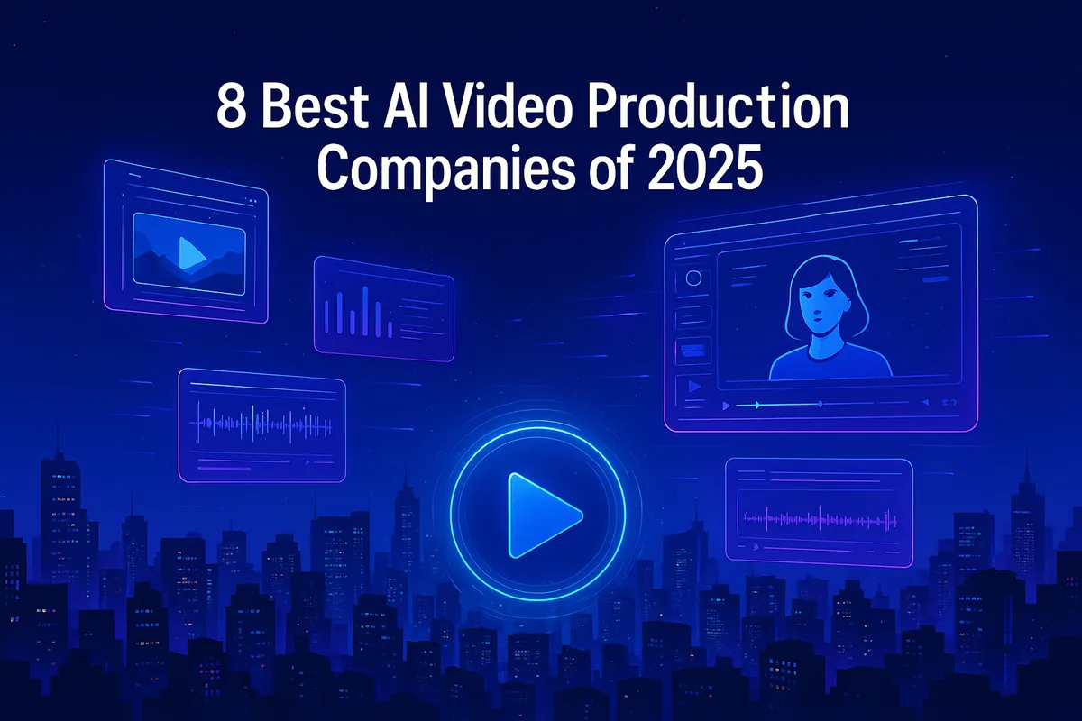 8 Best AI Video Production Companies of 2025