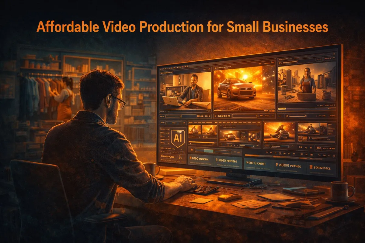 Affordable Video Production for Small Businesses