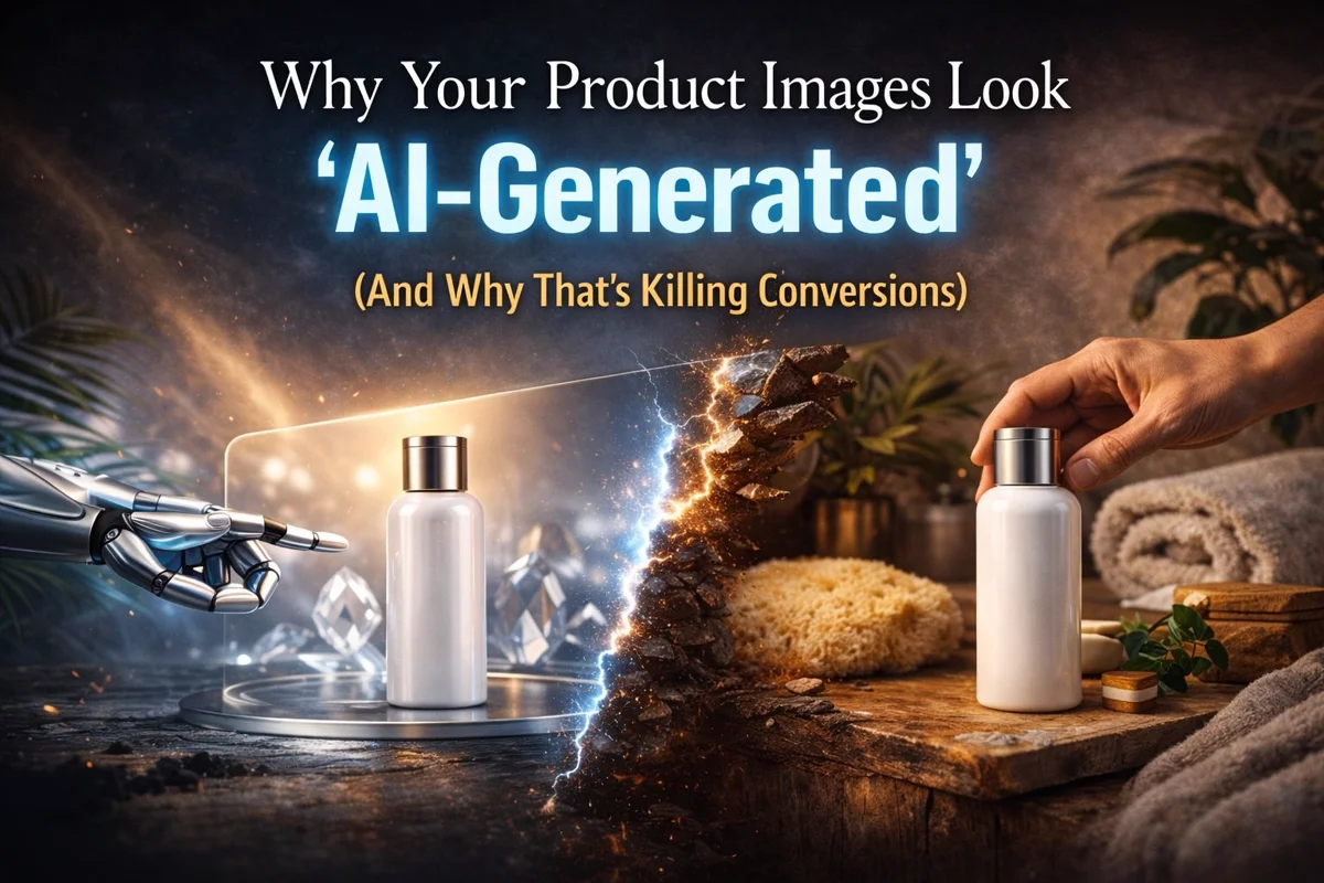 Why AI-Generated Product Images Kill Conversions