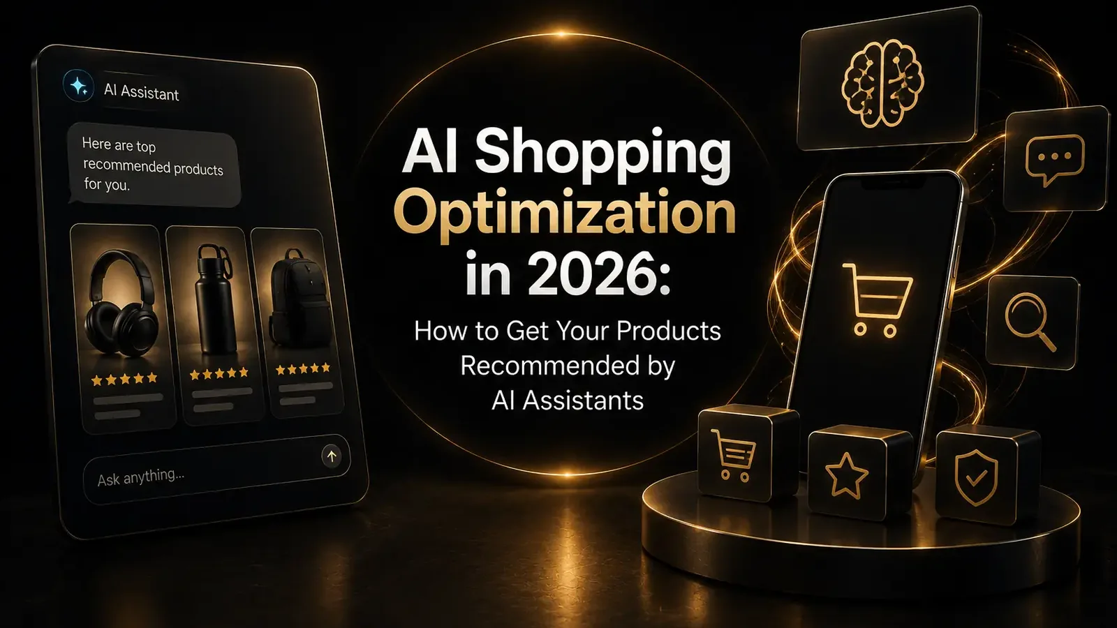 AI Shopping Optimization in 2026: How to Get Your Products Recommended by AI Assistants