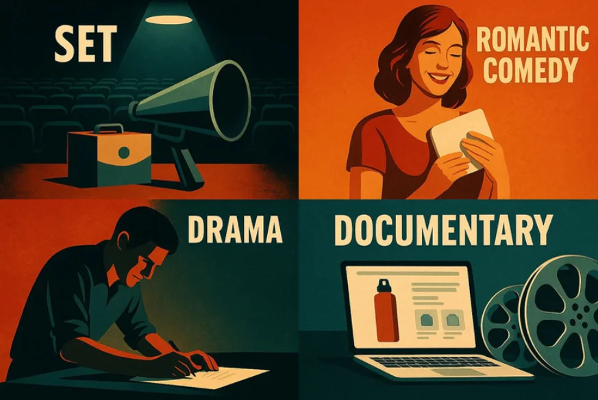 Amazon Creatives as Movie Genres