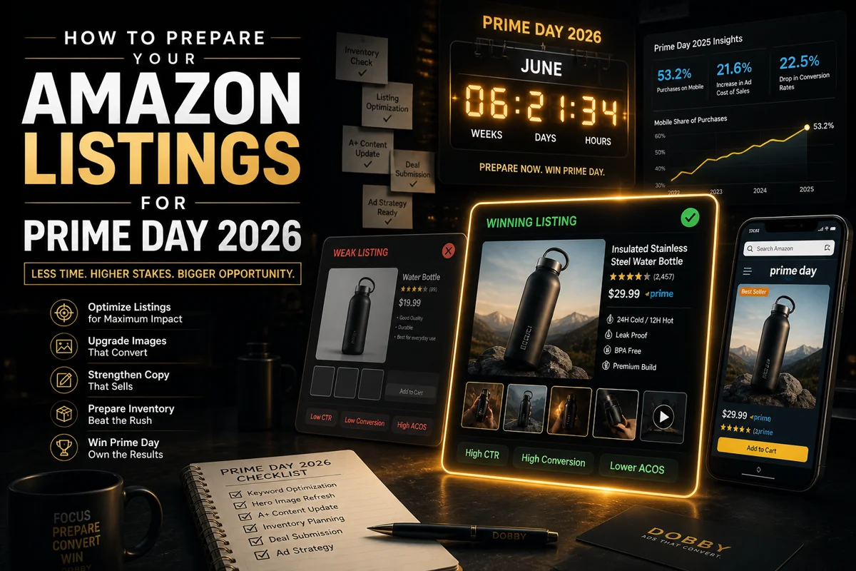 How to Prepare Amazon Listings for Prime Day 2026
