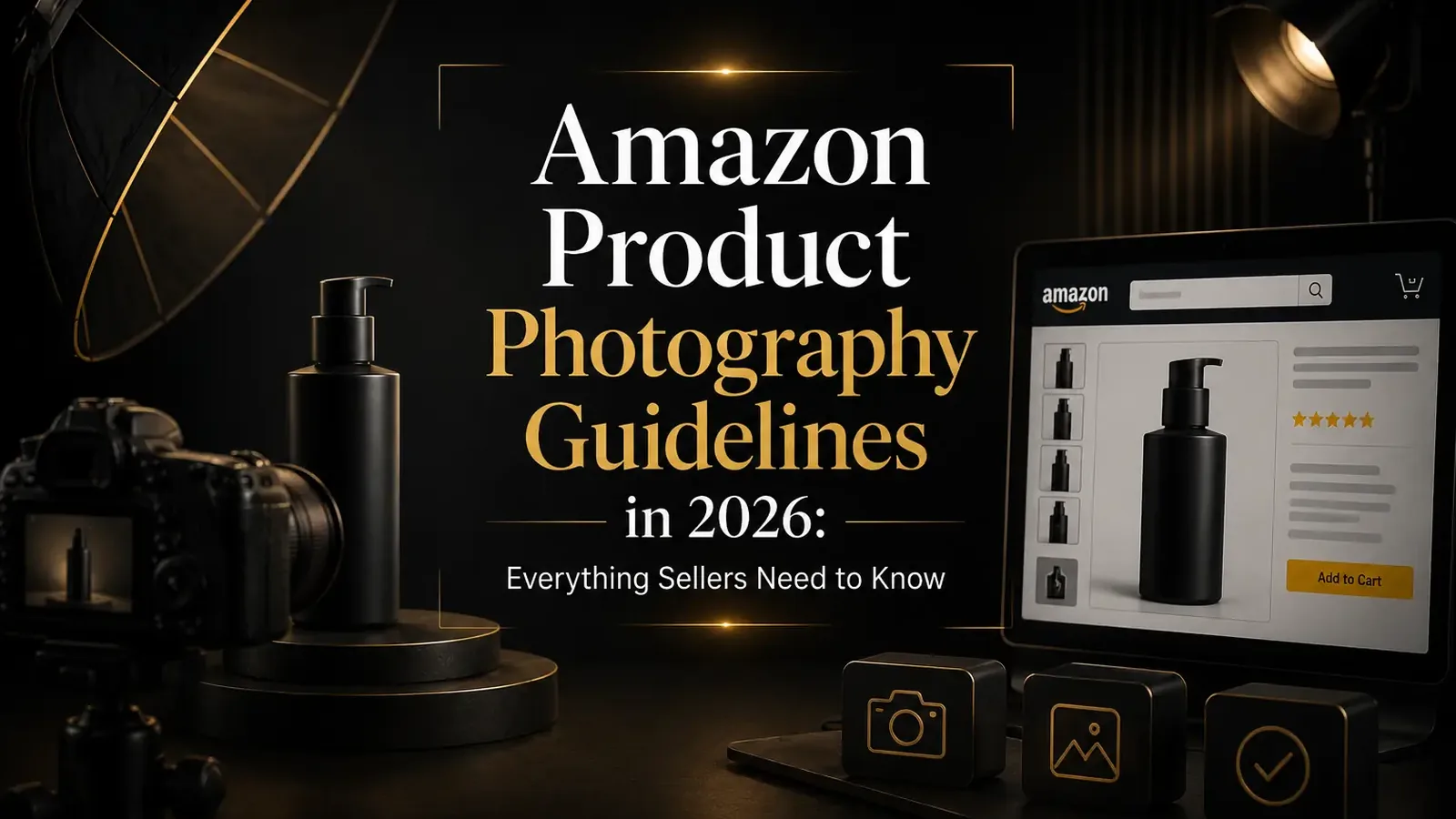 Amazon Product Photography Guidelines in 2026: Everything Sellers Need to Know
