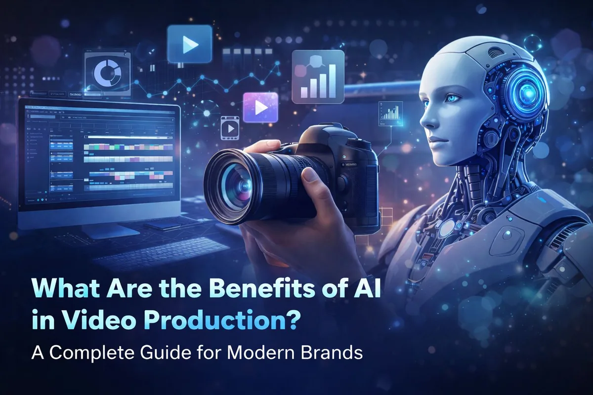 What Are the Benefits of AI in Video Production? A Complete Guide for Modern Brands