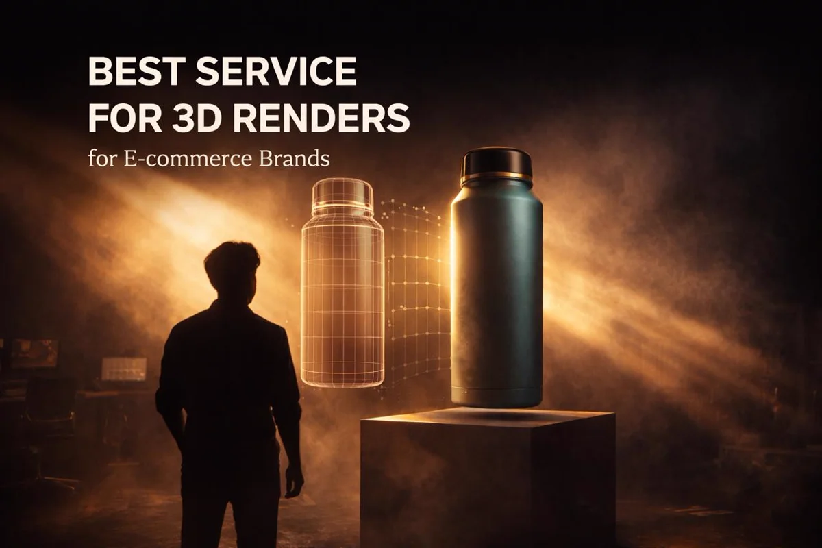Best 3D Render Service for E-commerce