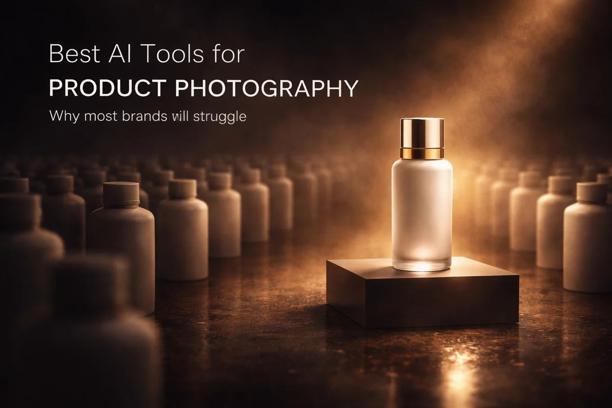 Best AI Tools for Product Photography