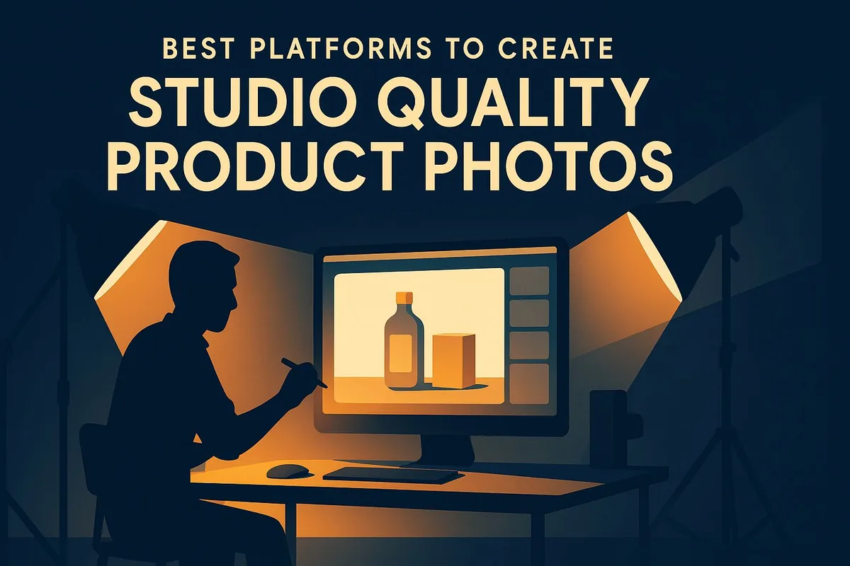 Best Platforms to Create Studio-Quality Product Photos