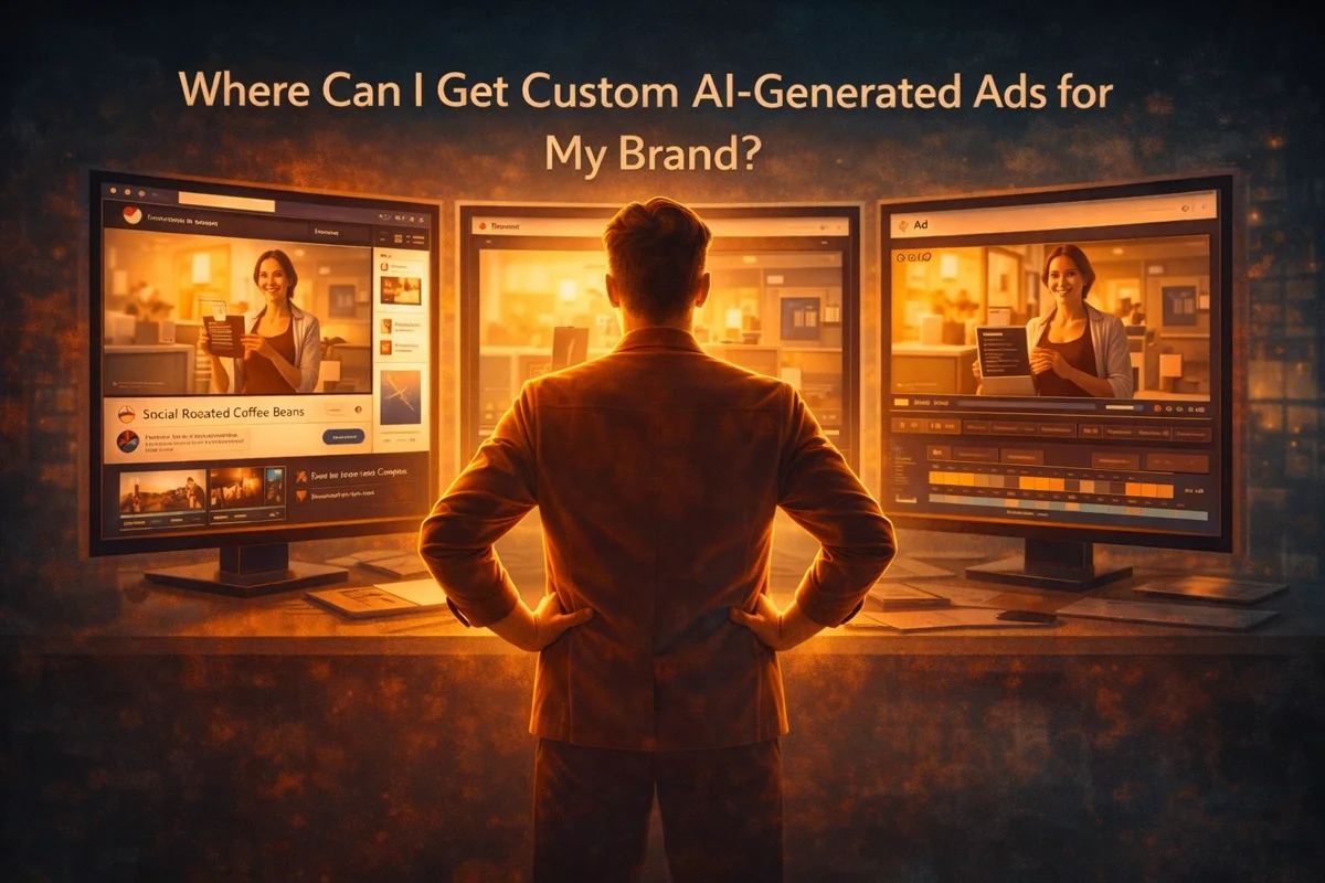 What Are Custom AI-Generated Ads