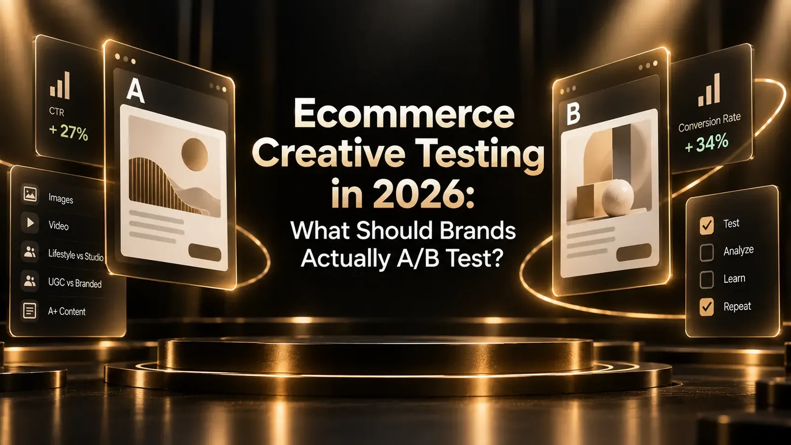 Ecommerce Creative Testing in 2026: What Should Brands Actually A/B Test?