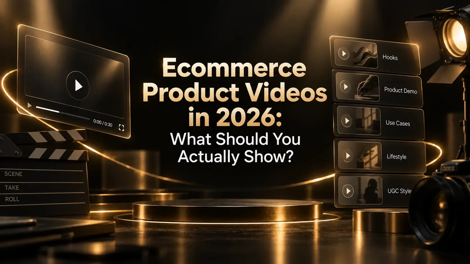 Ecommerce Product Videos in 2026: What Should You Actually Show?