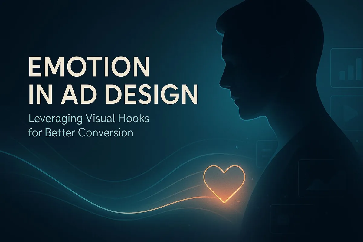 Emotion in Ad Design: Leveraging Visual Hooks for Better Conversion