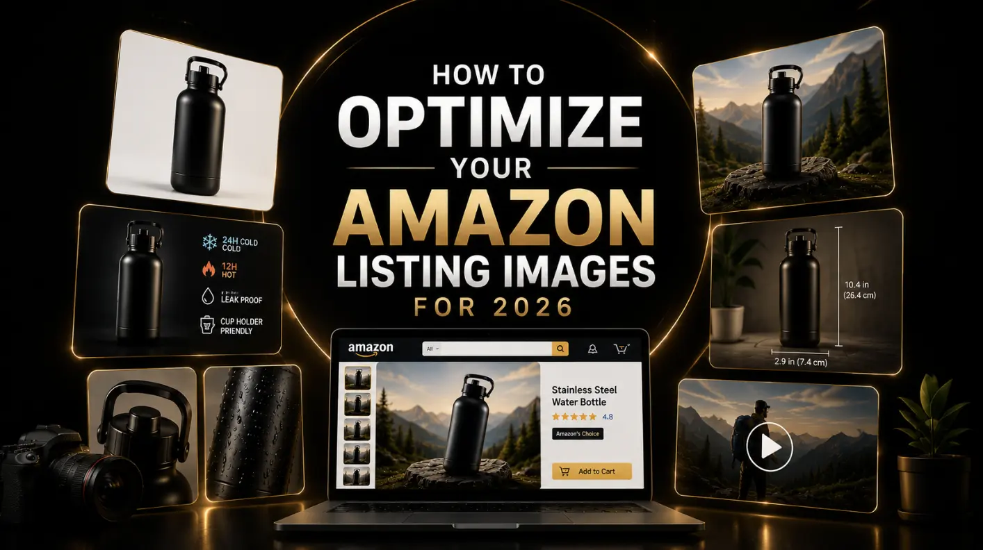 How to Optimize Amazon Listing Images for 2026