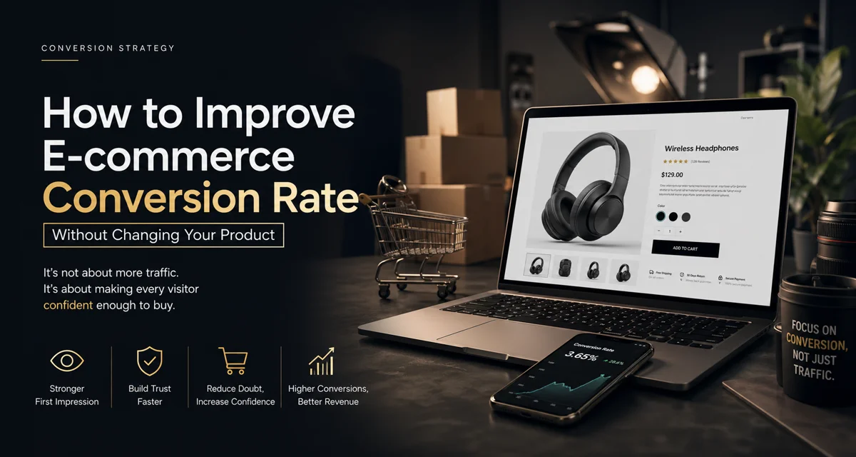 How to Improve E-commerce Conversion Rate