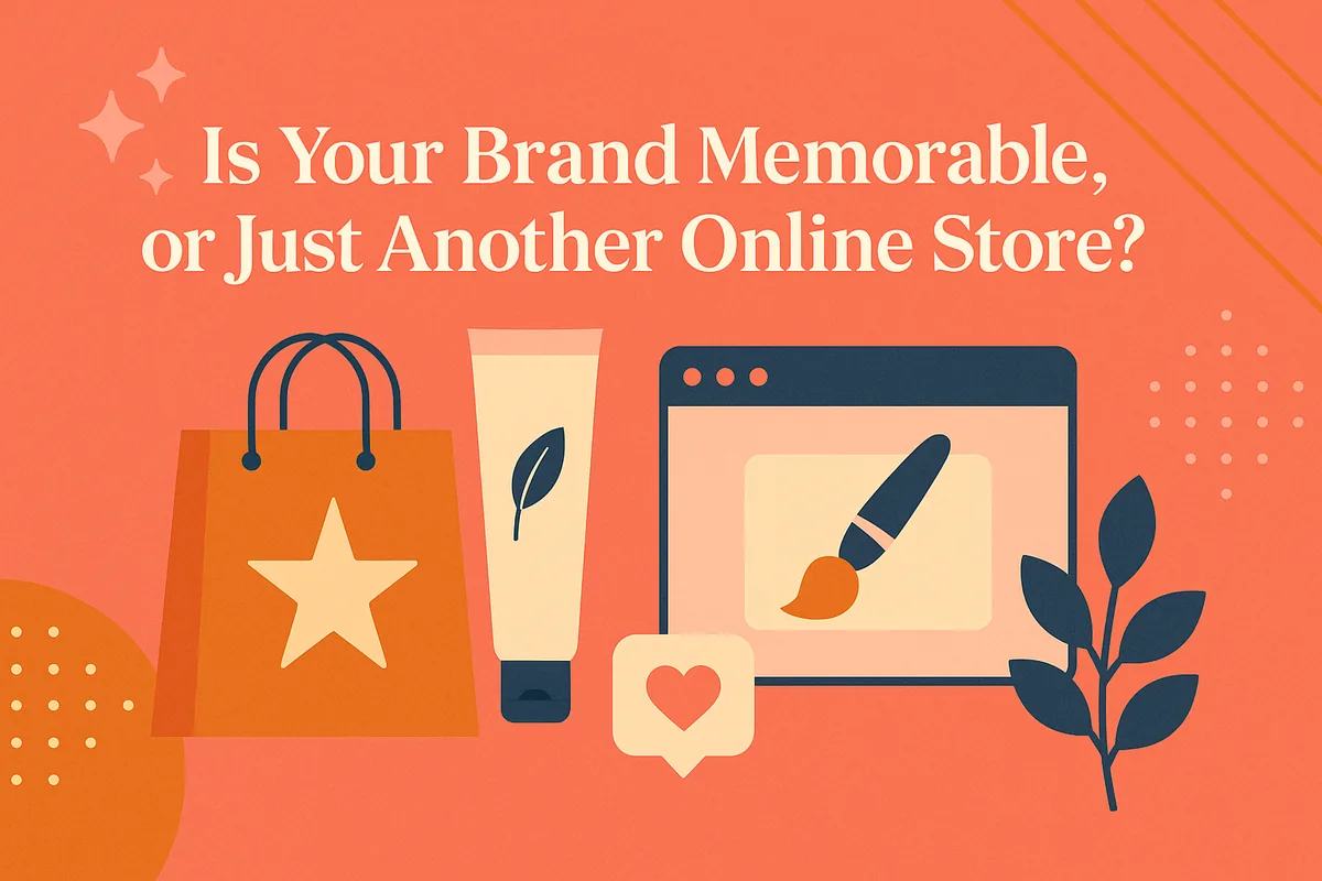 Is Your Brand Memorable, or Just Another Online Store?
