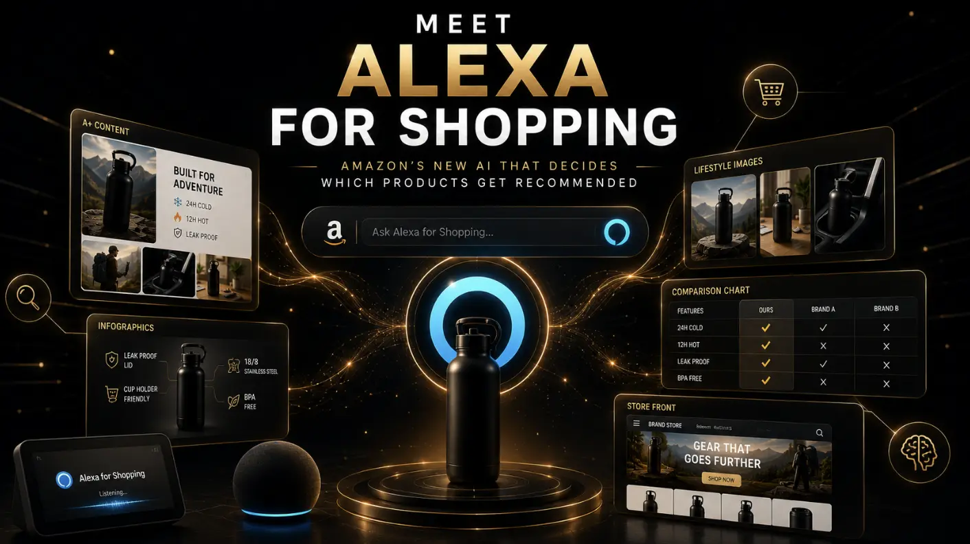 Meet Alexa for Shopping