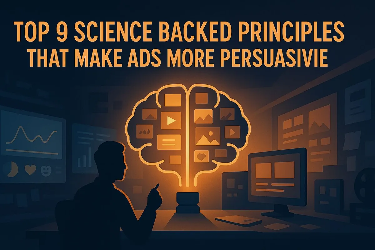 Top 9 Science-Backed Principles That Make Ads More Persuasive