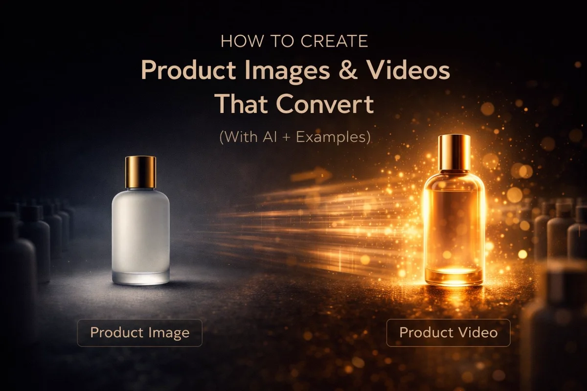 Product Images and Videos That Convert
