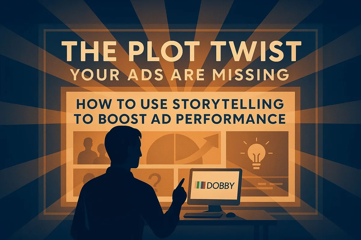 The Plot Twist Your Ads Are Missing: How to Use Storytelling to Boost Ad Performance