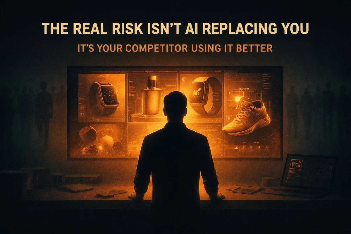 The Real Risk Isn't AI Replacing You, It's Your Competitor Using It Better