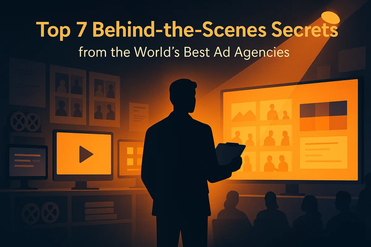 Top 7 Behind-the-Scenes Secrets from the World's Best Ad Agencies