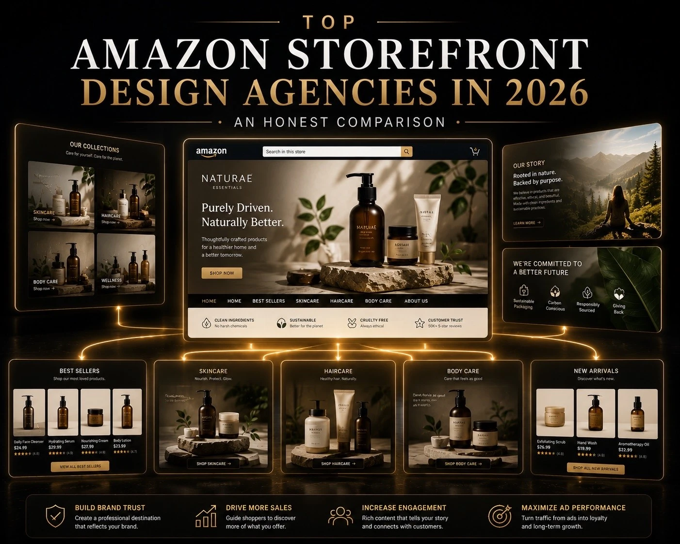 Top Amazon Storefront Design Agencies in 2026