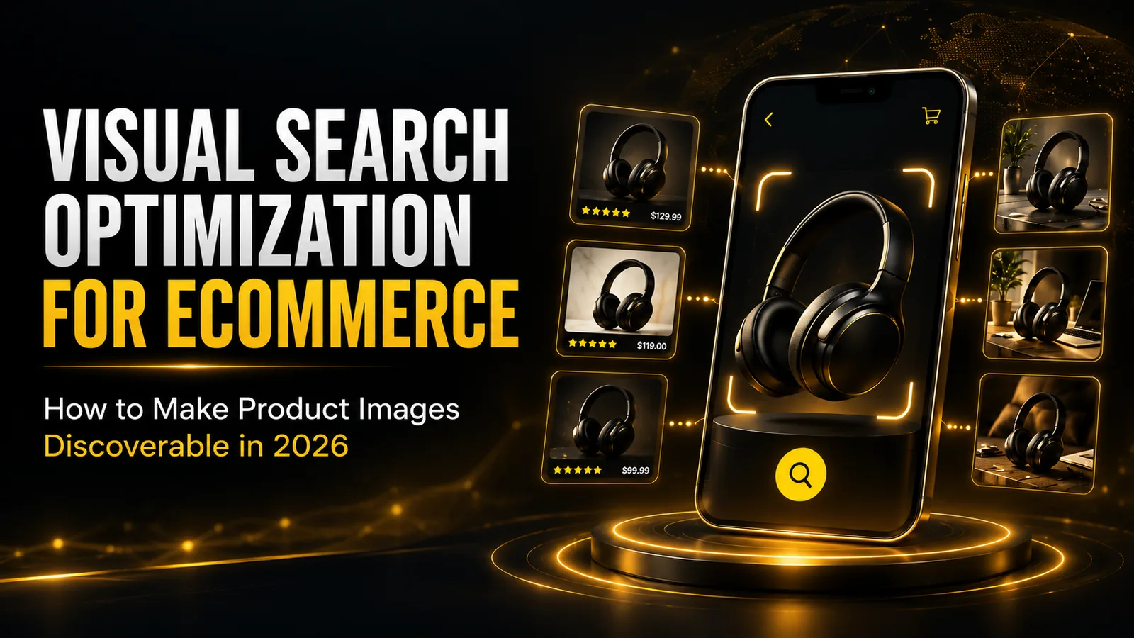 Visual Search Optimization for Ecommerce