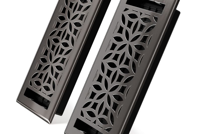 Greater Grates: one pattern, 4 finishes