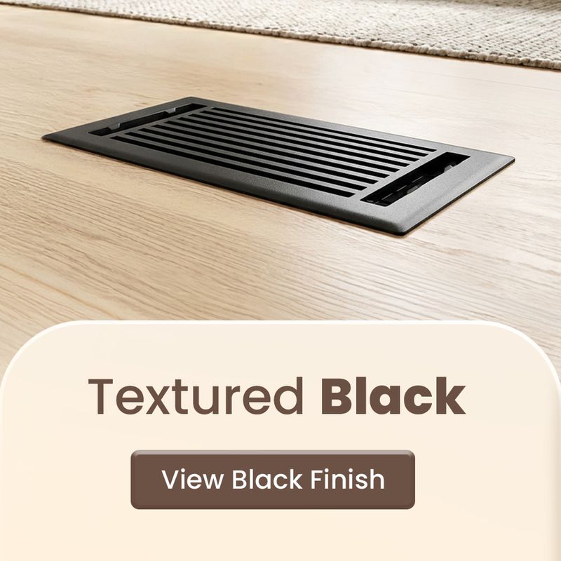 Finish · Textured Black