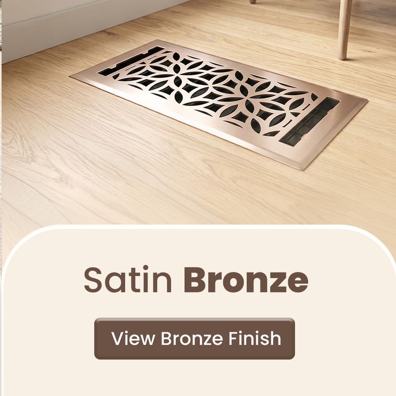 Finish · Satin Bronze
