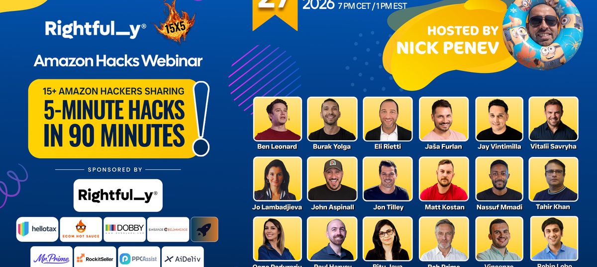a collage of monthly webinar banners