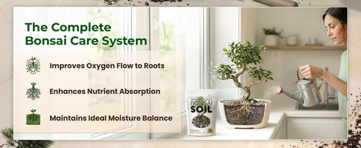 Shared module · Bonsai care