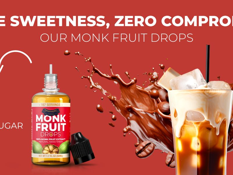 Section · Monk Fruit Drops