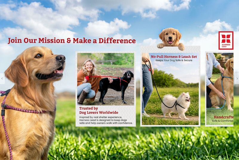 Harness Lead delivered creative