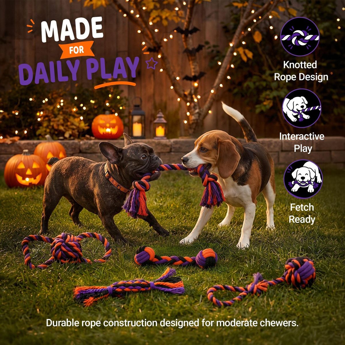 Delivered Pacific Pups Amazon listing image