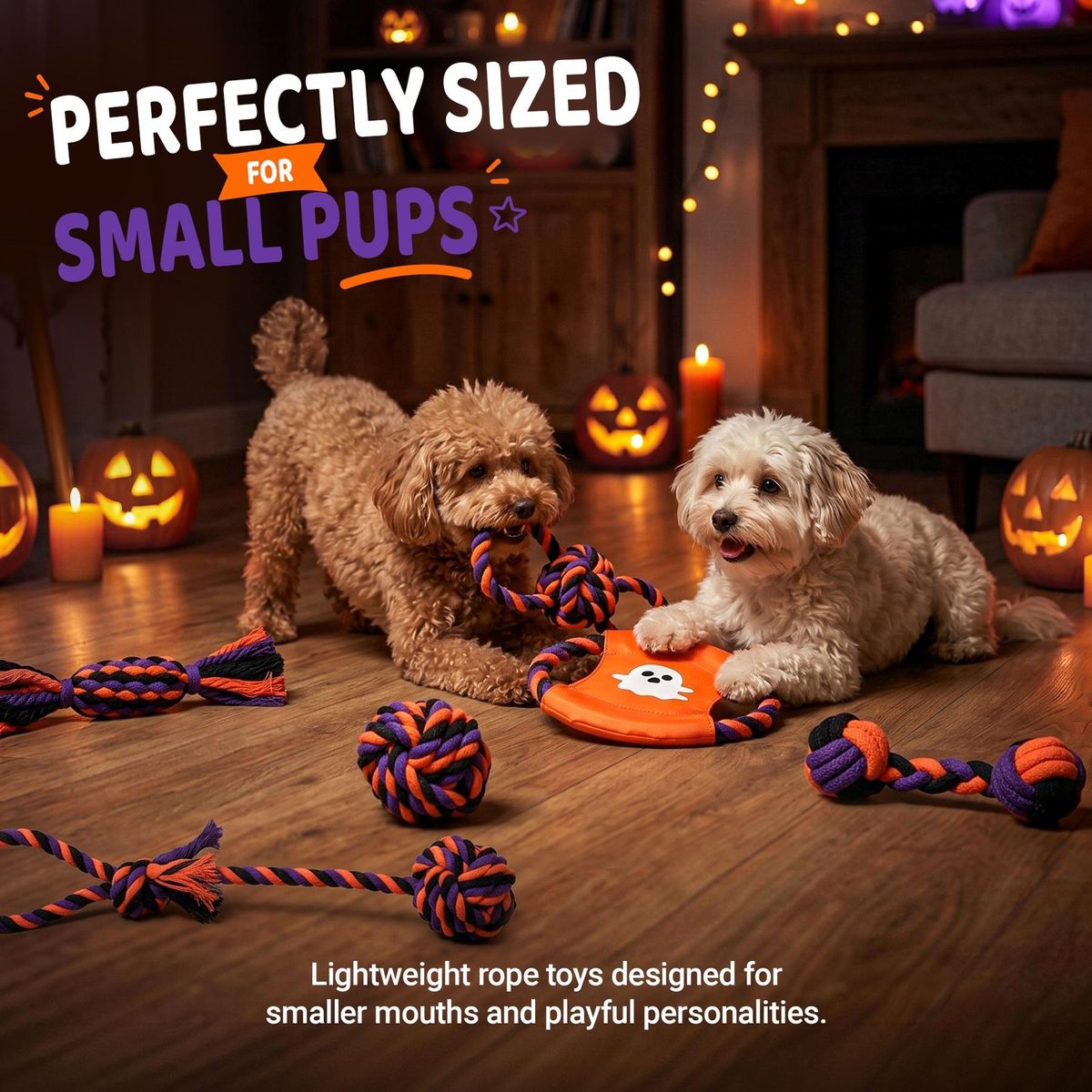 Pacific Pups secondary image showing small-dog suitability