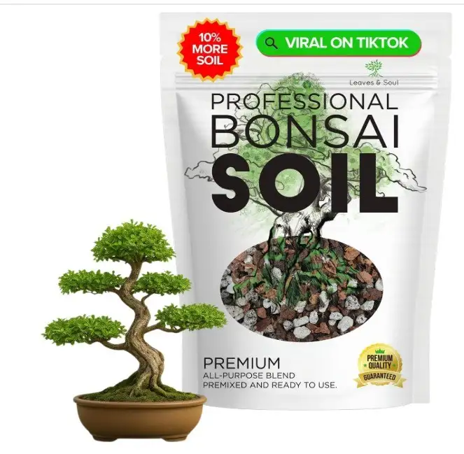 Leaves & Soul bonsai tree — original Amazon main image before optimization